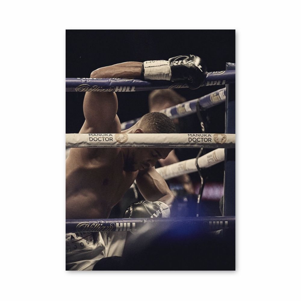 Poster Anthony Joshua Dur