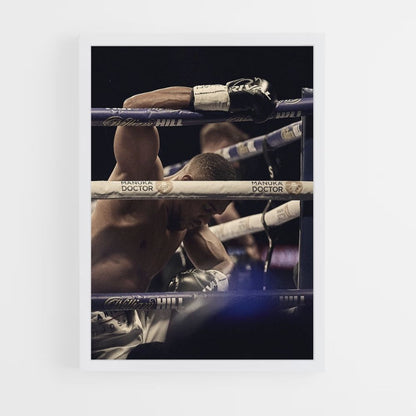 Poster Anthony Joshua Dur