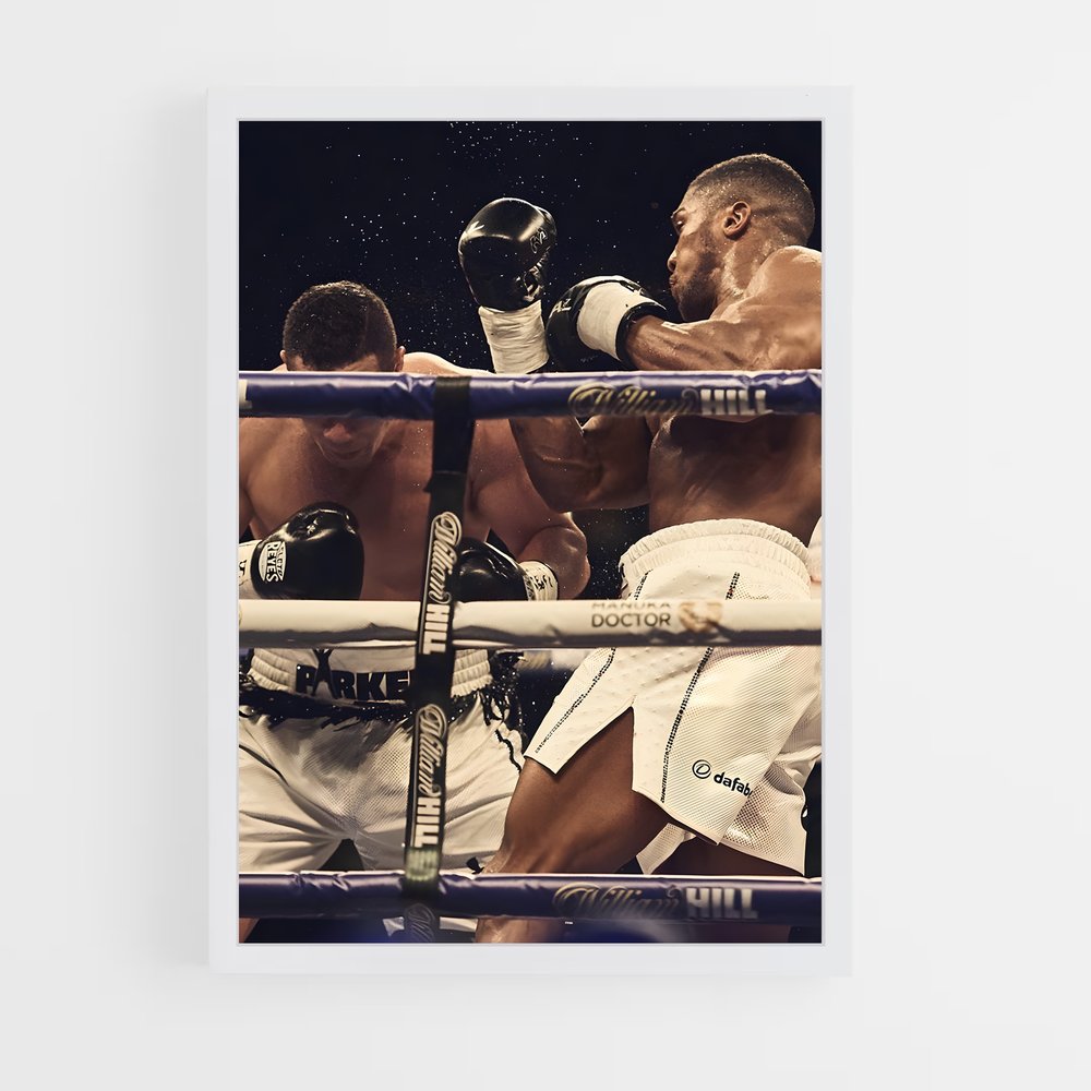 anthony-joshua-3 cadre Blanc