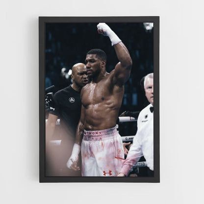 Poster Anthony Joshua Poing