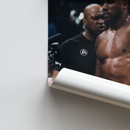 Poster Anthony Joshua Poing