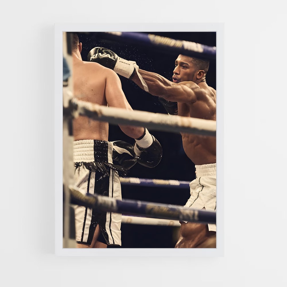 anthony-joshua-5 cadre Blanc