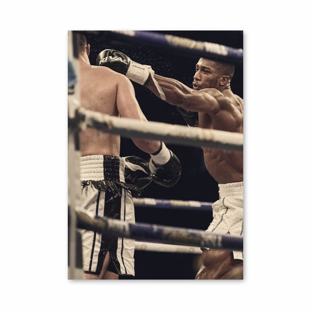 Poster Anthony Joshua Jab