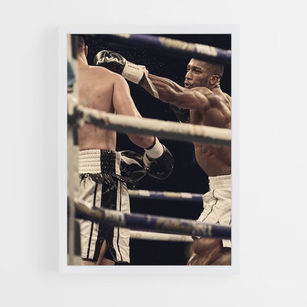 Poster Anthony Joshua Jab