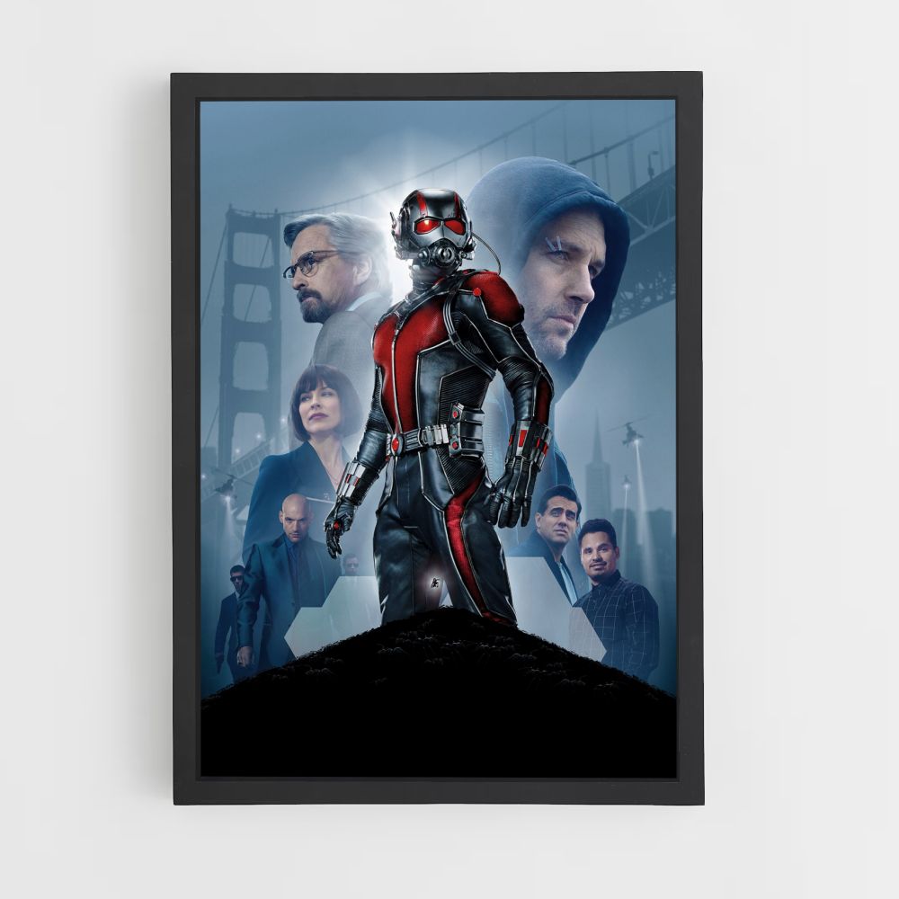 Poster Antman Personnages