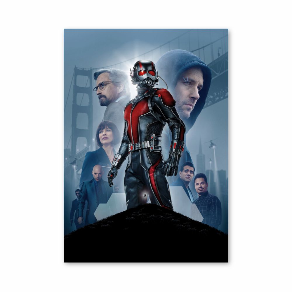 Poster Antman Personnages