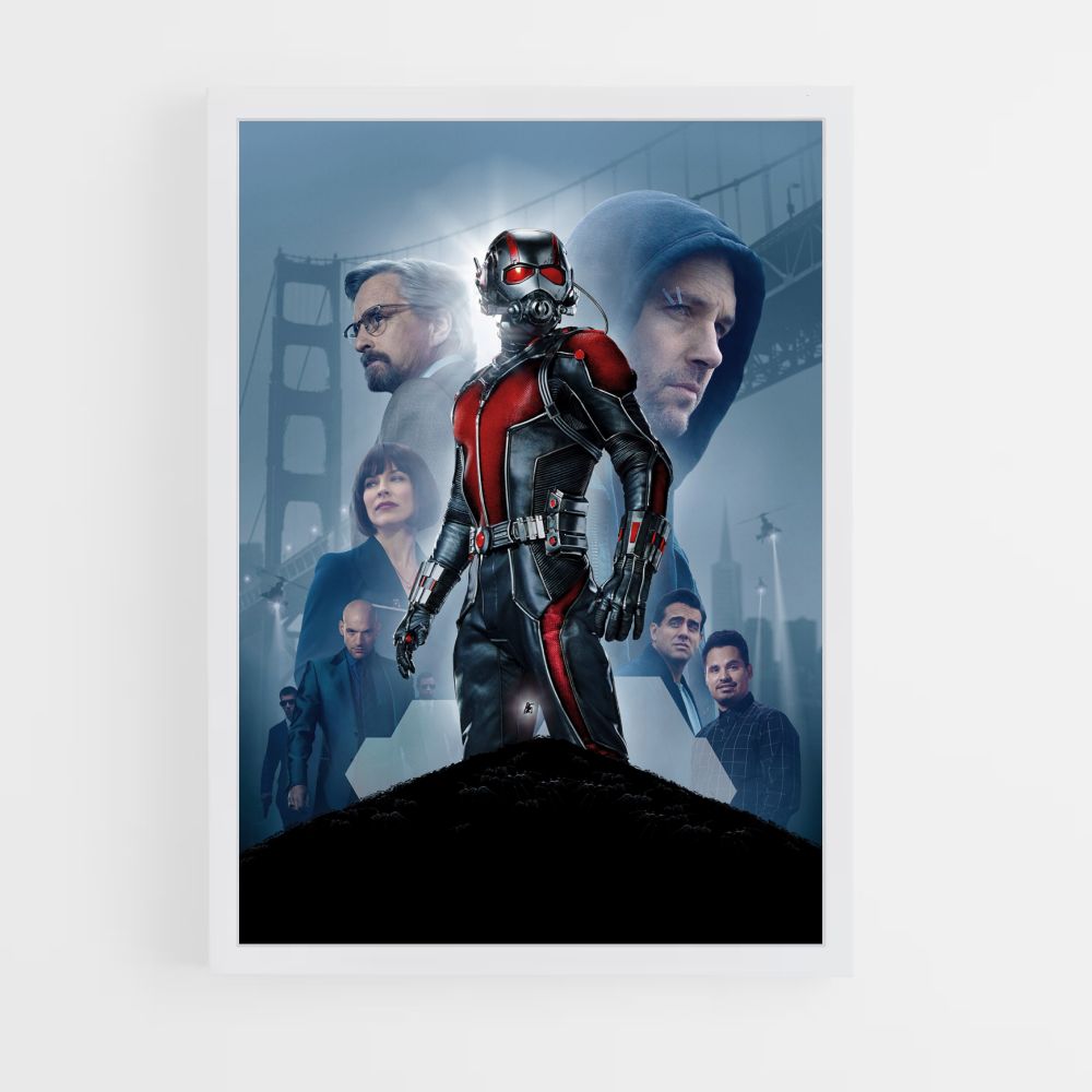 Poster Antman Personnages