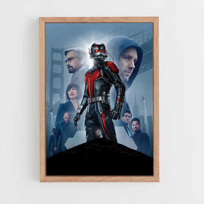 Poster Antman Personnages