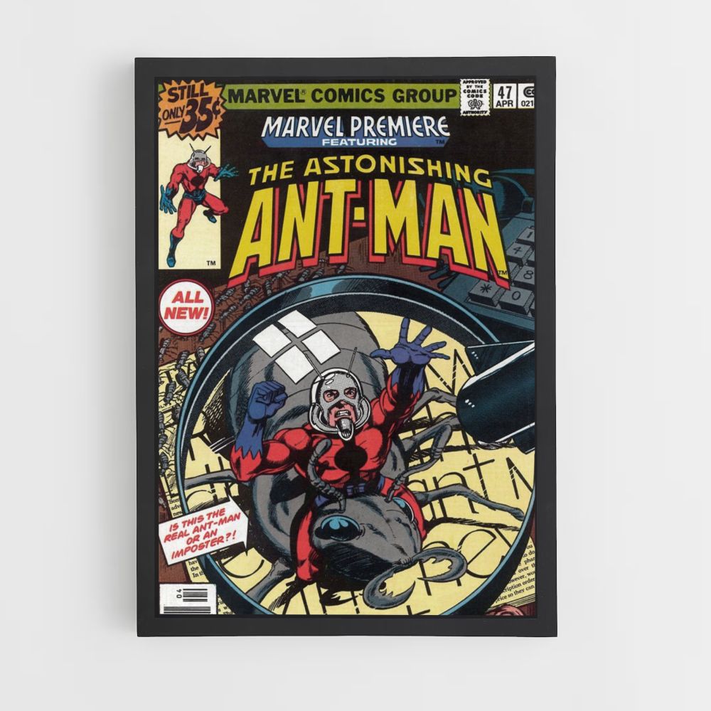 Poster Antman Comics