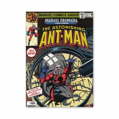 Poster Antman Comics