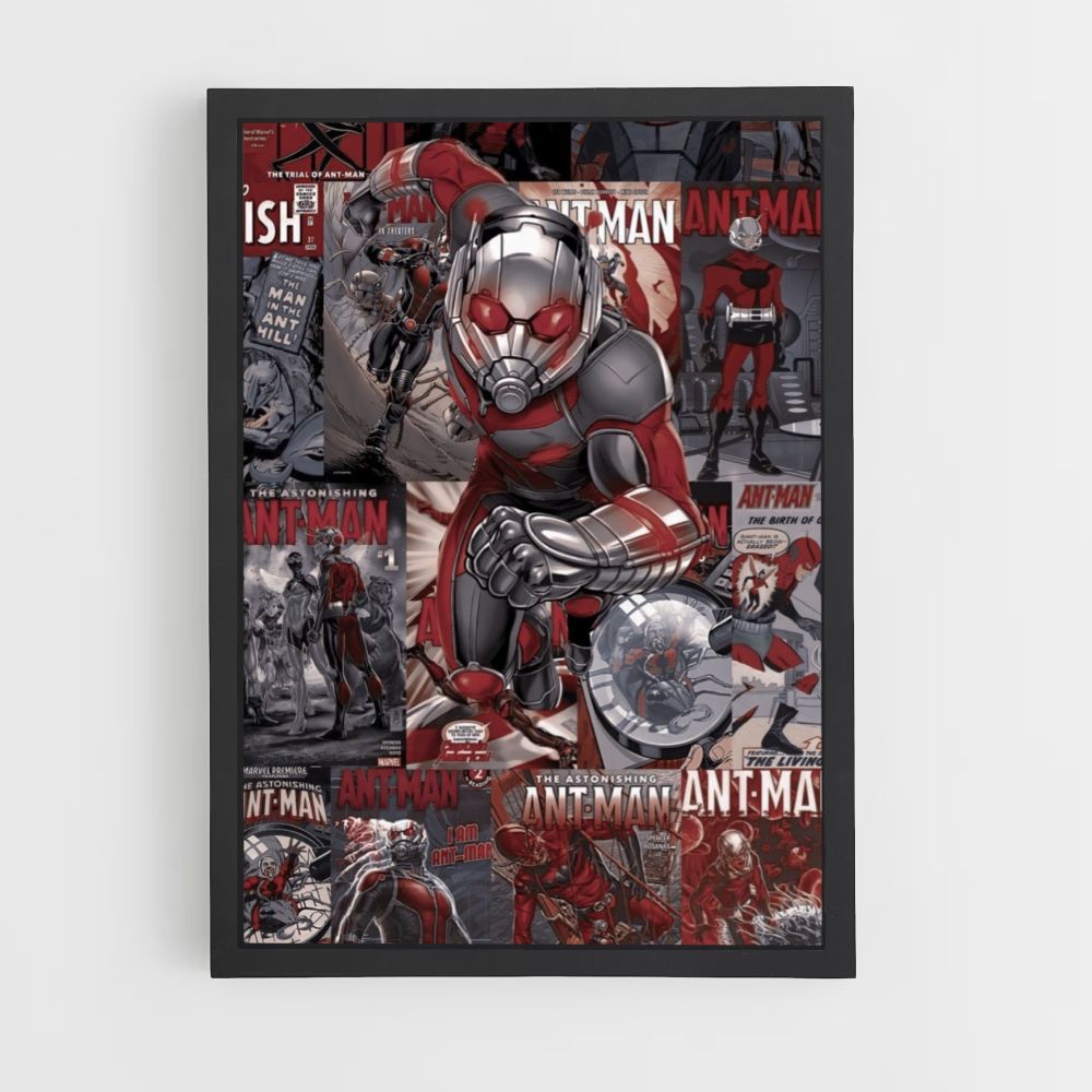 Affiche Antman Rouge