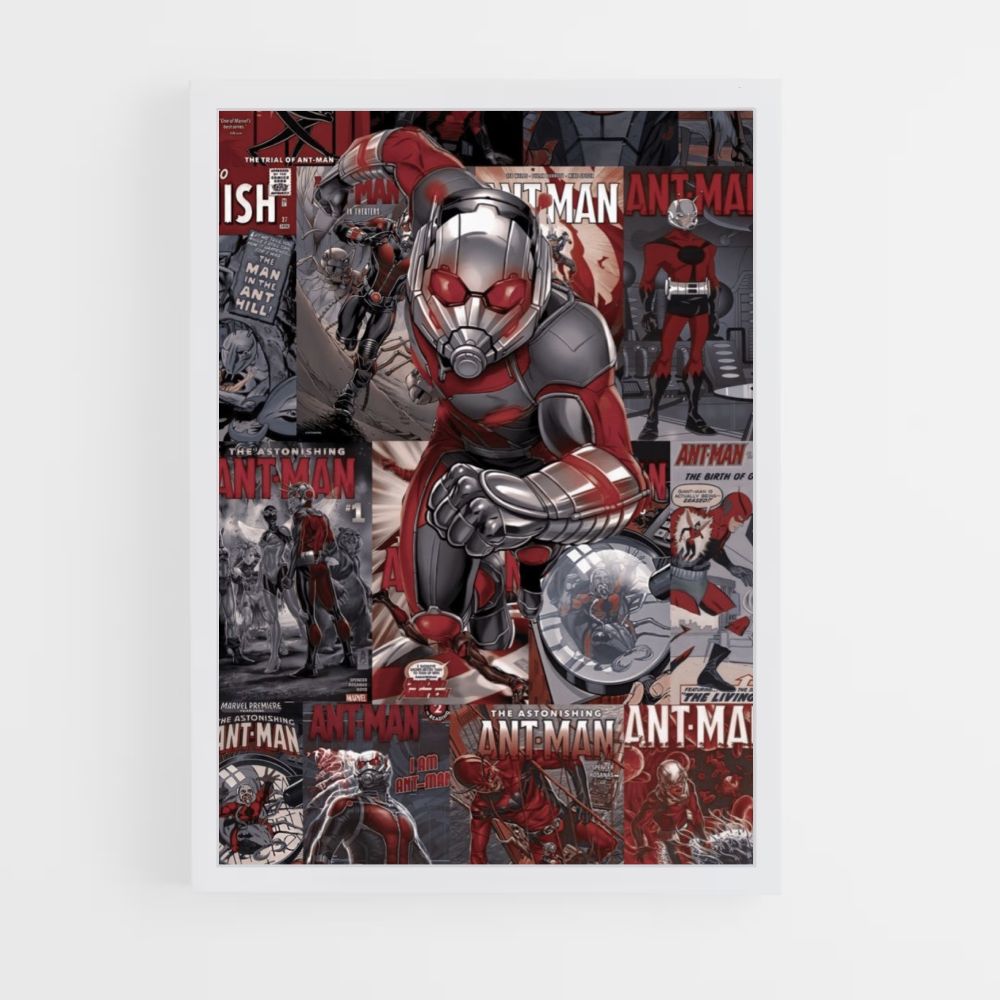 Affiche Antman Rouge