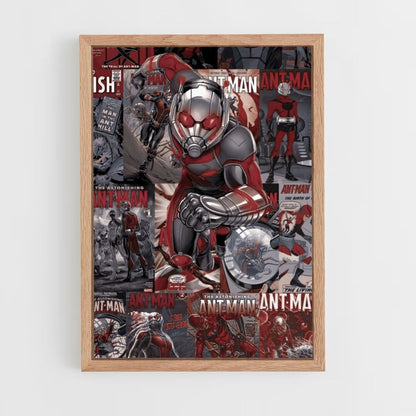 Affiche Antman Rouge