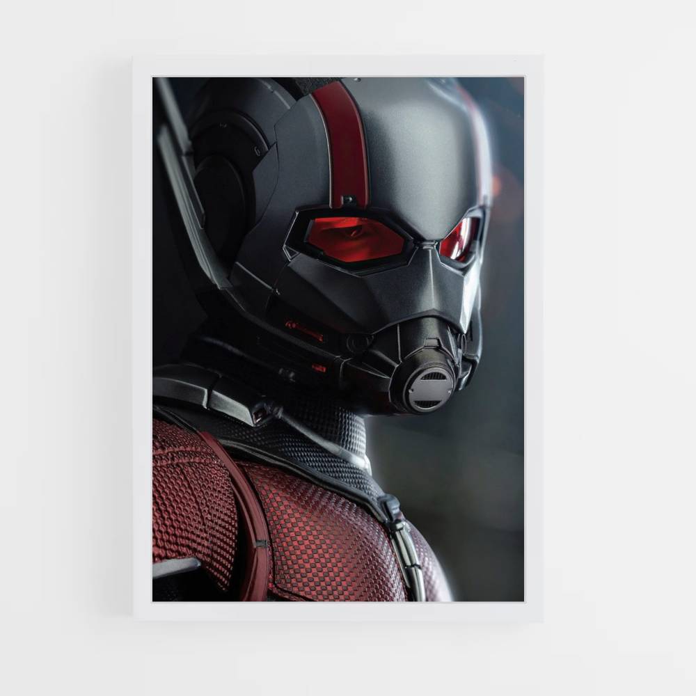 Poster Antman Masque