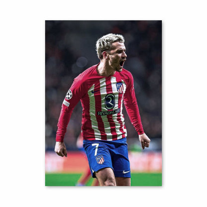 Poster Antoine Griezmann Rage