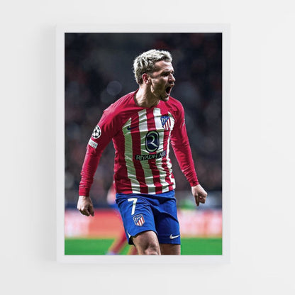 Poster Antoine Griezmann Rage