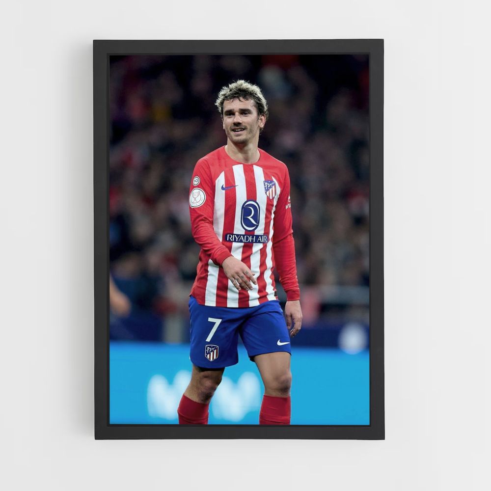 Poster Antoine Griezmann 7