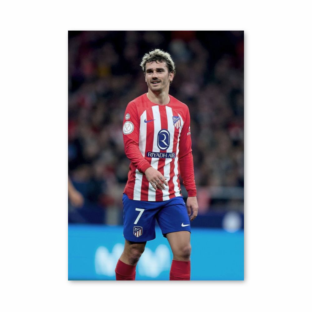 Poster Antoine Griezmann 7