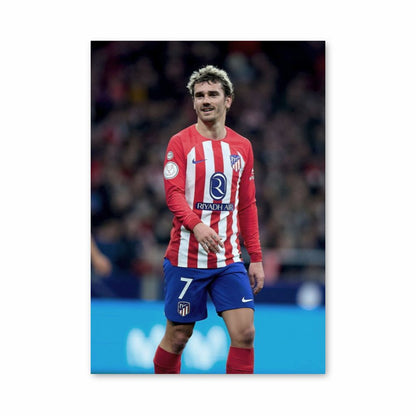 Poster Antoine Griezmann 7