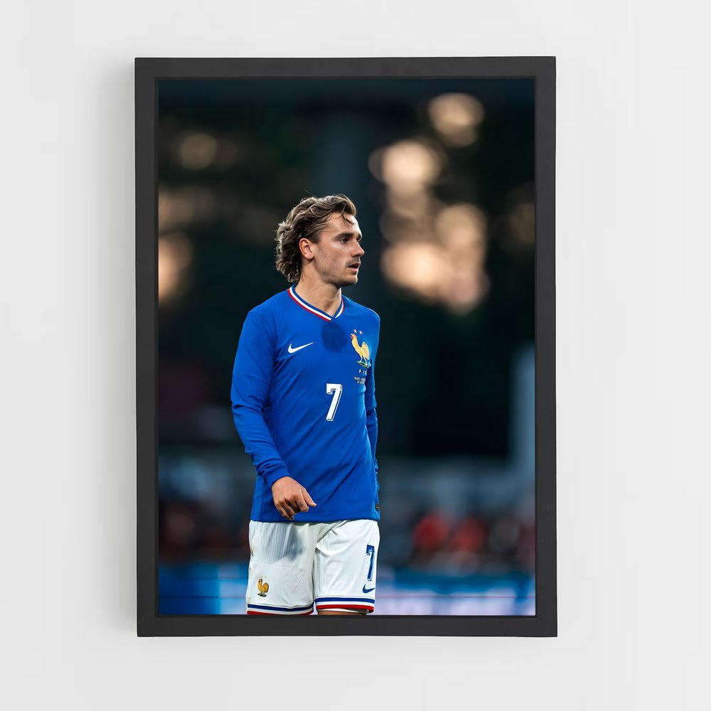 antoine-griezmann-6 cadre Noir