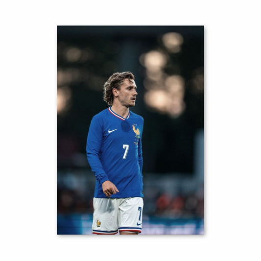 Poster Antoine Griezmann France