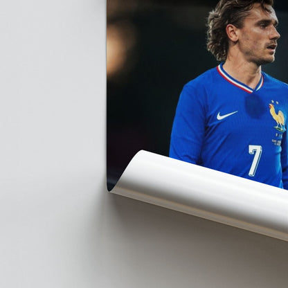 Poster Antoine Griezmann France