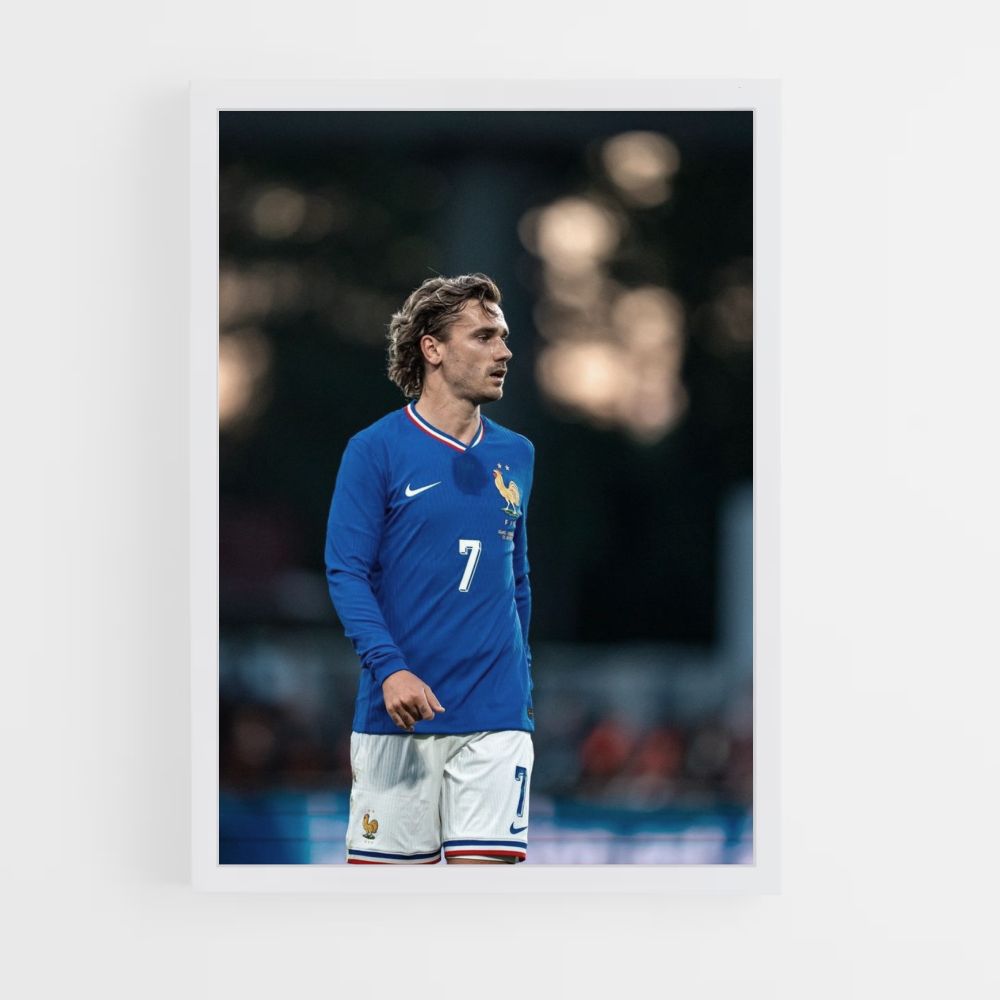 Poster Antoine Griezmann France