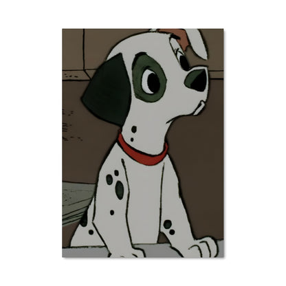 Poster Dalmatiens en Folie
