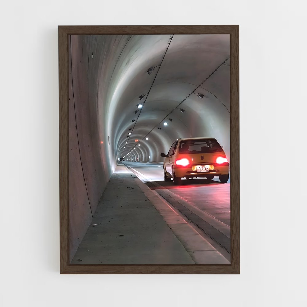 ap-106 s16-1 cadre Bois foncé