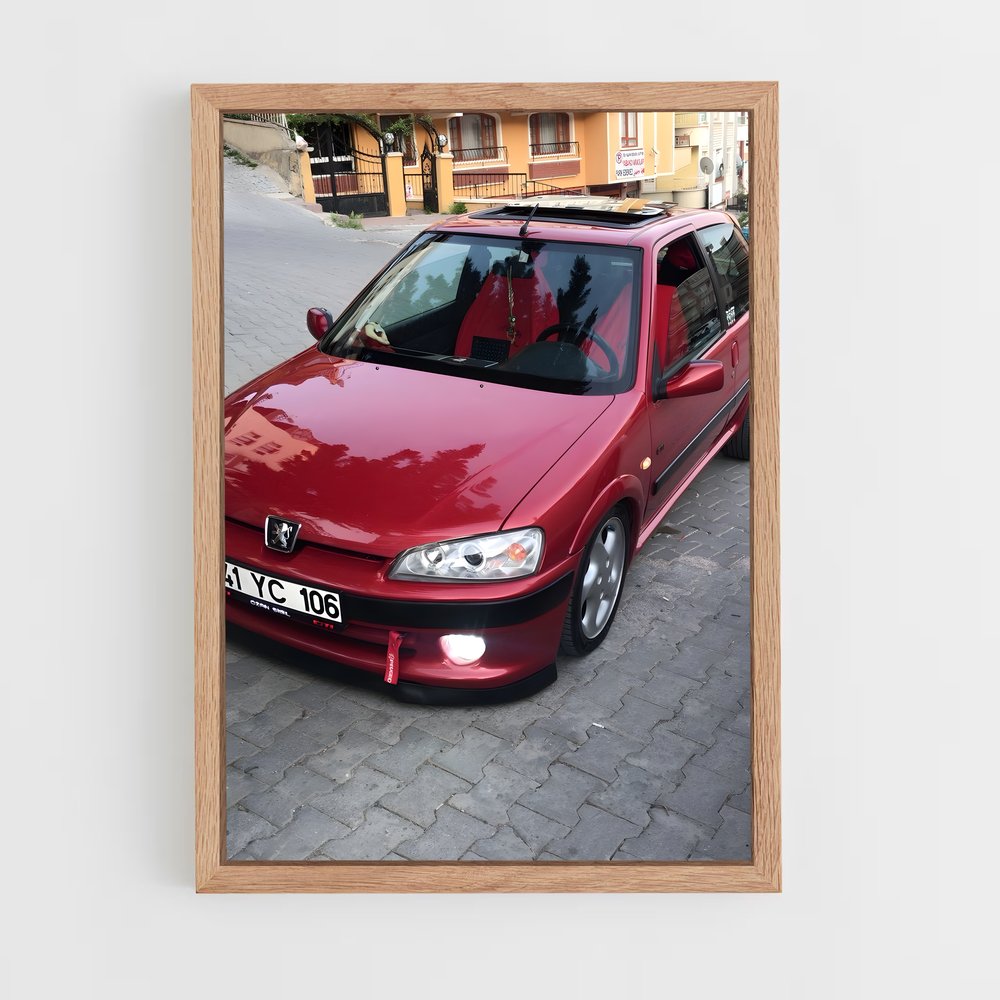 ap-106 s16-2 cadre Bois clair