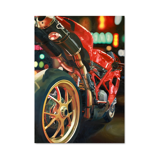 Poster Ride en Ville