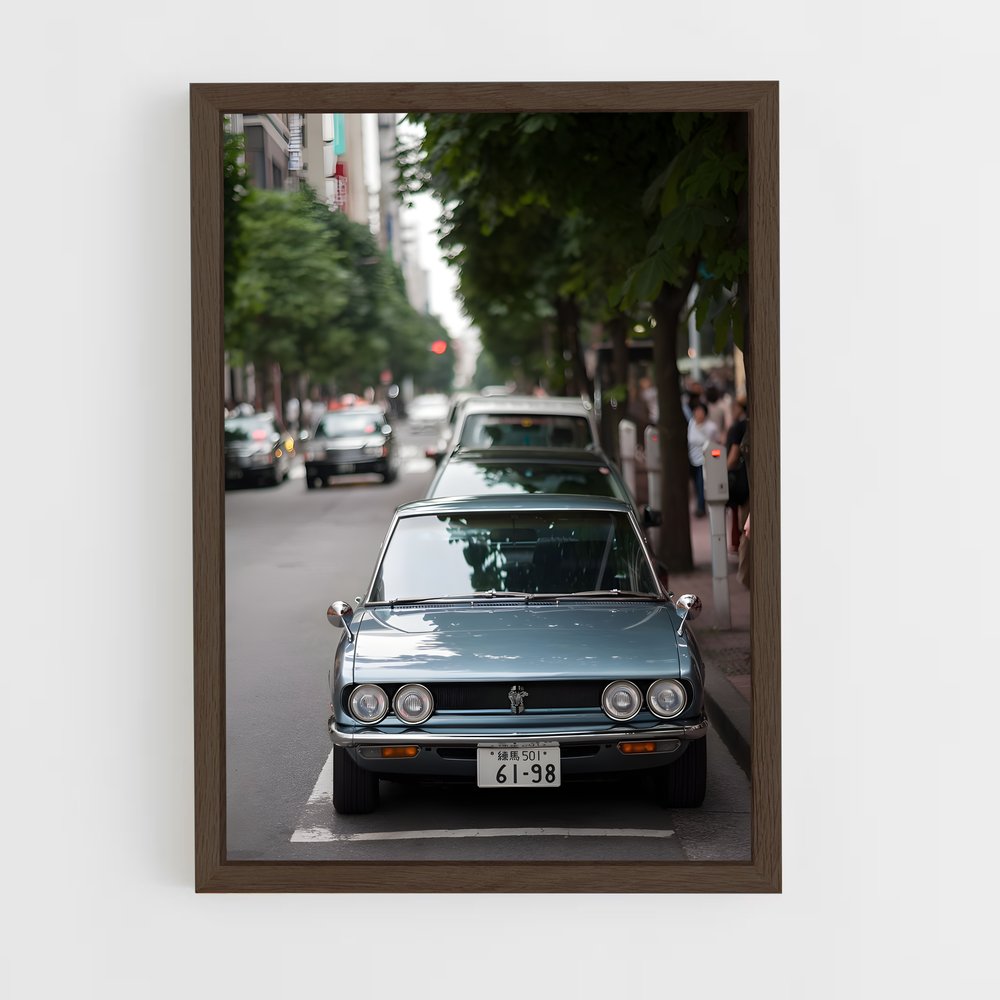 ap-117 coupe-1 cadre Bois foncé