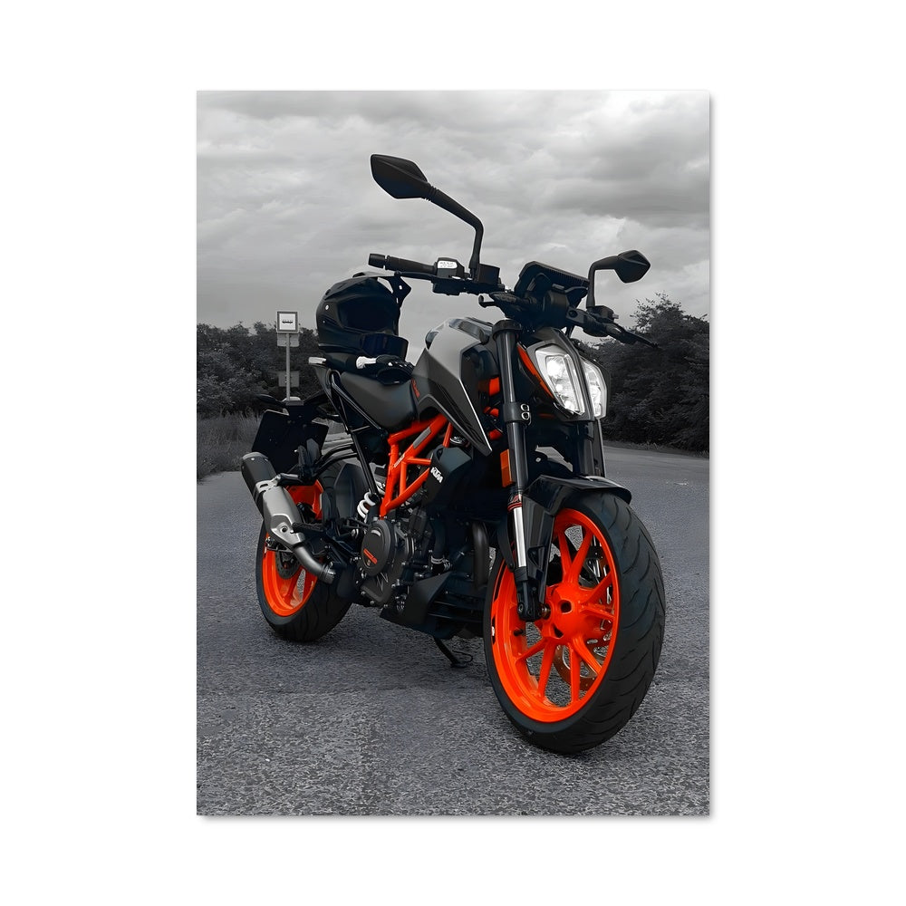 Poster 125 duke 82486