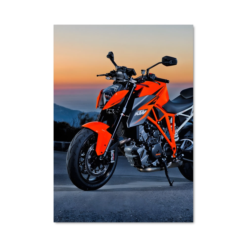 Poster Rugissement de la Route