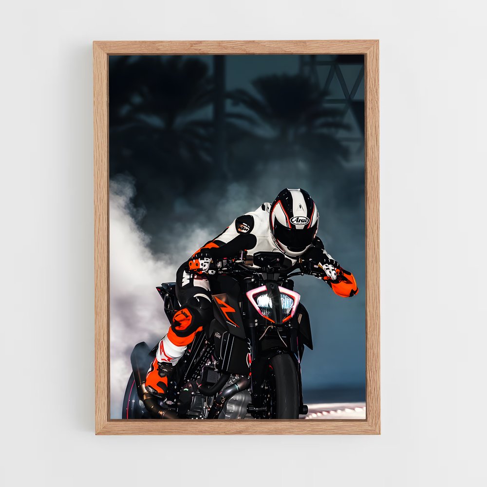 ap-1290 super duke r-2 cadre Bois clair