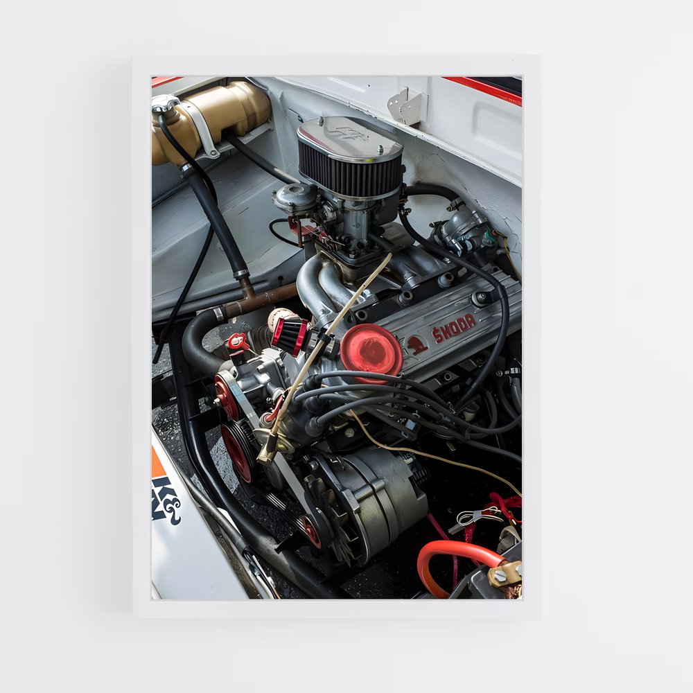 ap-130 rs-1 cadre Blanc
