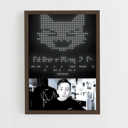 ap-16-bit-3 cadre Bois foncé