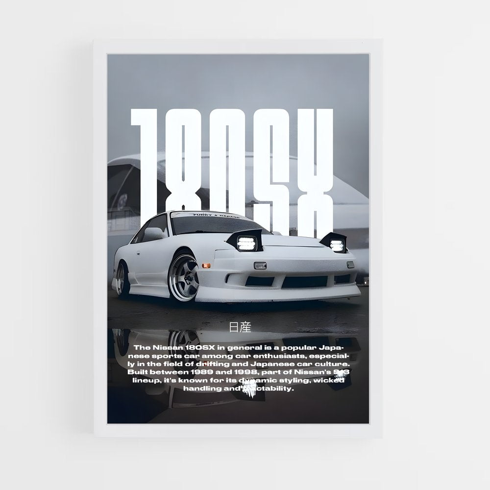 ap-180sx-1 cadre Blanc