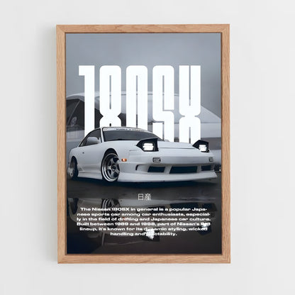ap-180sx-1 cadre Bois clair