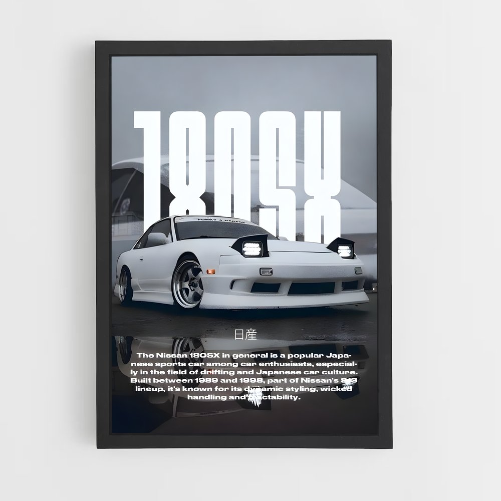 ap-180sx-1 cadre Noir