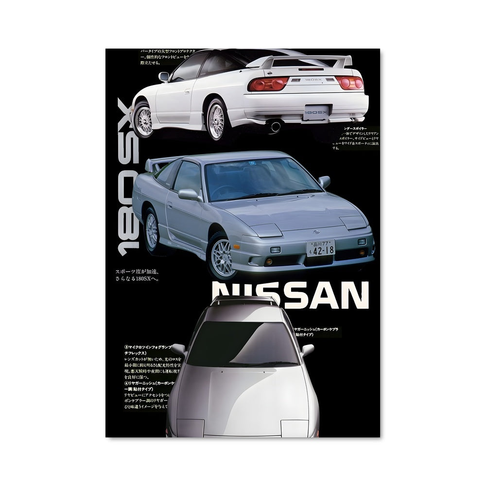 Poster Nissan Evolution ZR