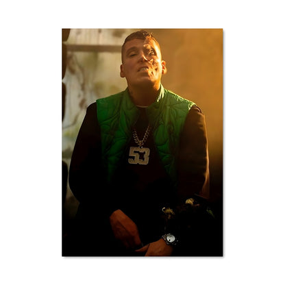 Poster La Bande des Vêtements Vert