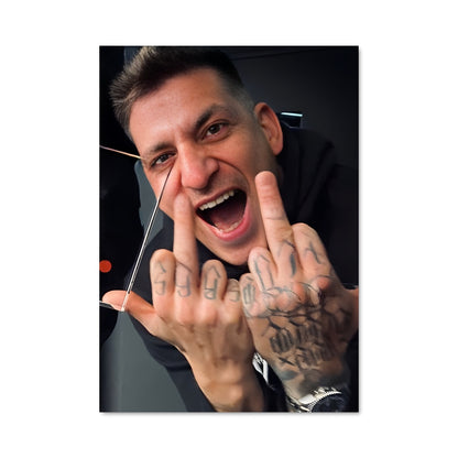Poster Le Tatouage Mystérieux
