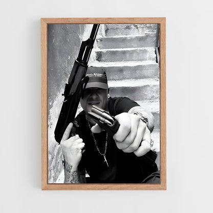ap-187 strassenbande-7 cadre Bois clair