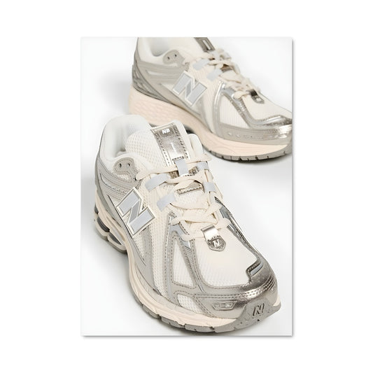 Poster Silver Steps