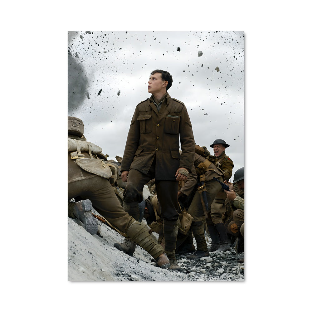 Poster Héros de la Tranchée