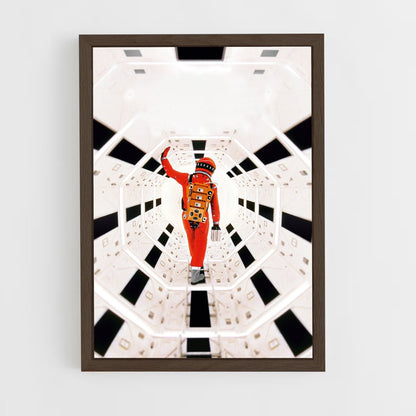 ap-2001 a space odyssey-1 cadre Bois foncé