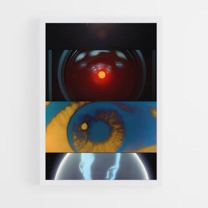 ap-2001 a space odyssey-10 cadre Blanc
