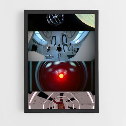 ap-2001 a space odyssey-4 cadre Noir