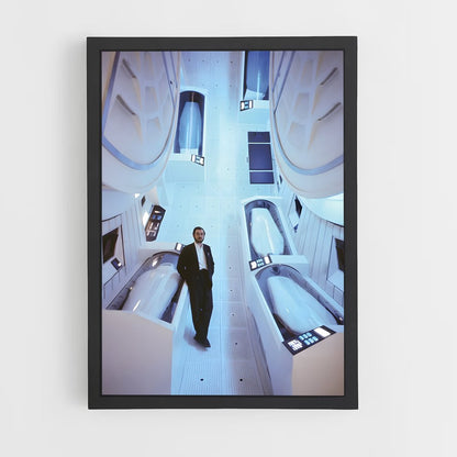 ap-2001 a space odyssey-8 cadre Noir